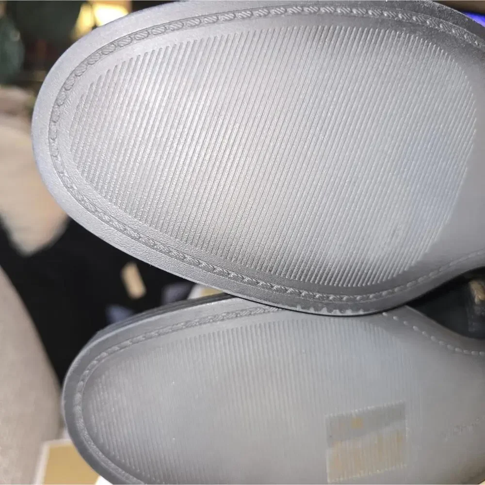 Michael Kors Mindy Leather Boot - Picture 8 of 12